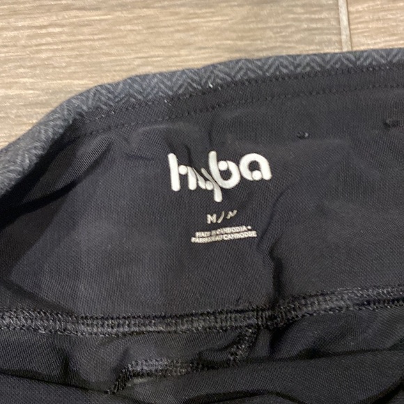 Hyba dark grey leggings size M - Picture 2 of 4